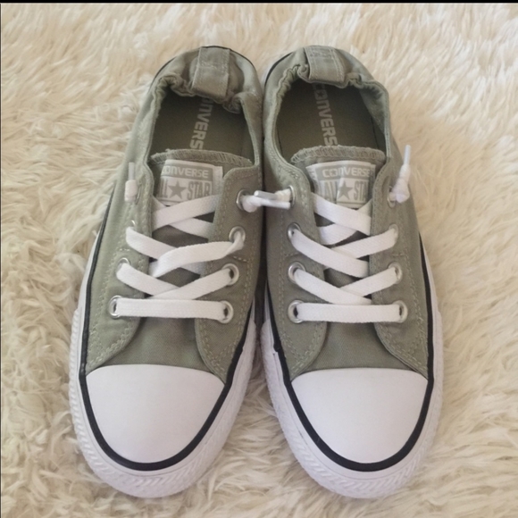 green shoreline converse